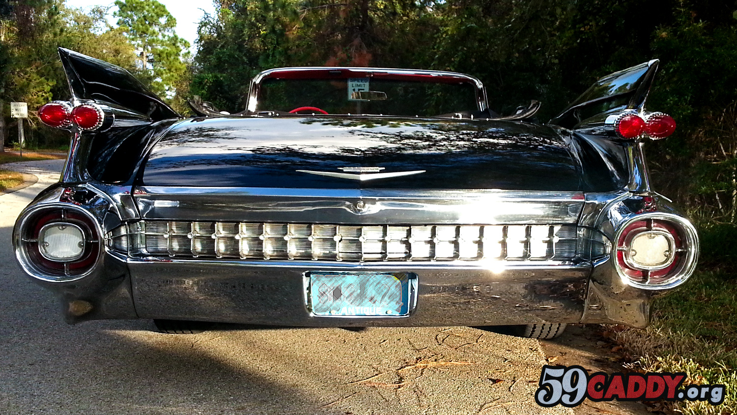 Black 1959 Cadillac Convertible For Sale Black 59 Caddy 1959 Black Cadillac Series 62 Convertible For Sale