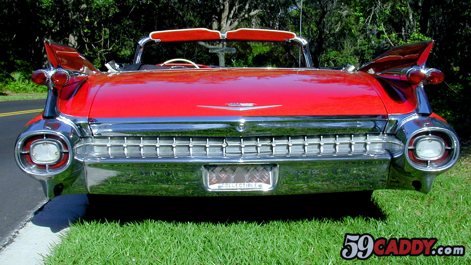 1959 Cadillac Convertible 59 Caddy classic cars buy sell trade lease