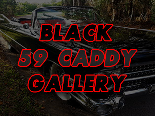 Black 1959 Cadillac Convertible Photo Gallery